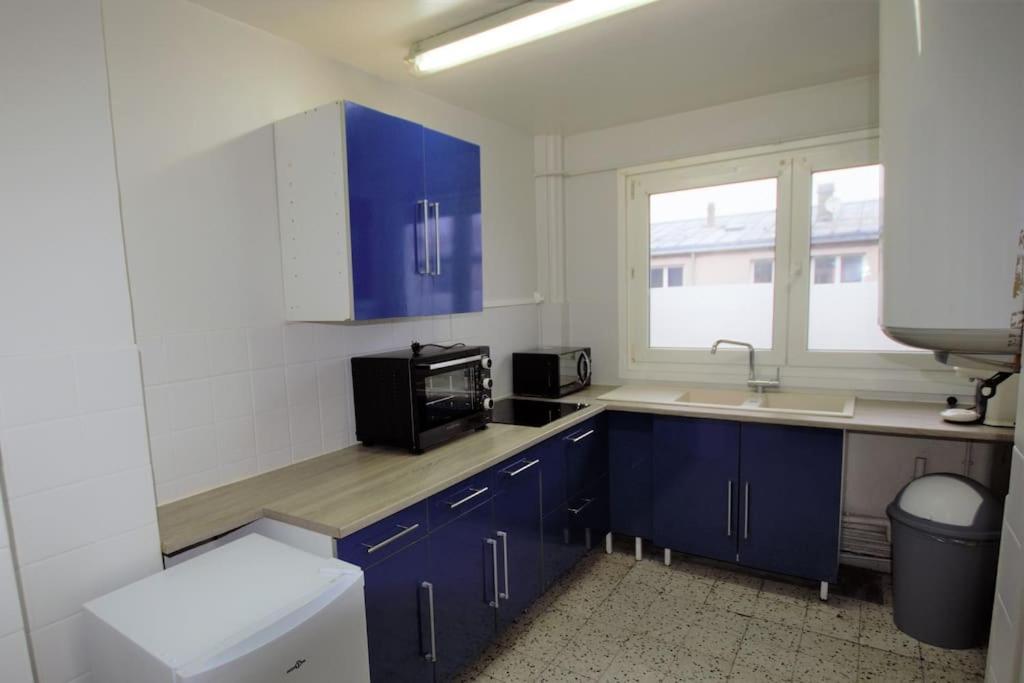 Accueil Calaisien Apartment Bagian luar foto